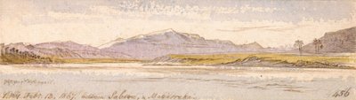 Between Sabooa and Maharraka by Edward Lear